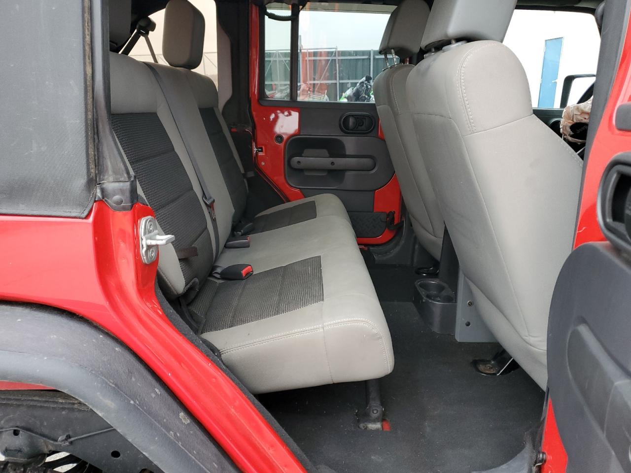 2009 Jeep Wrangler Unlimited X VIN: 1J4GA391X9L720484 Lot: 93299905