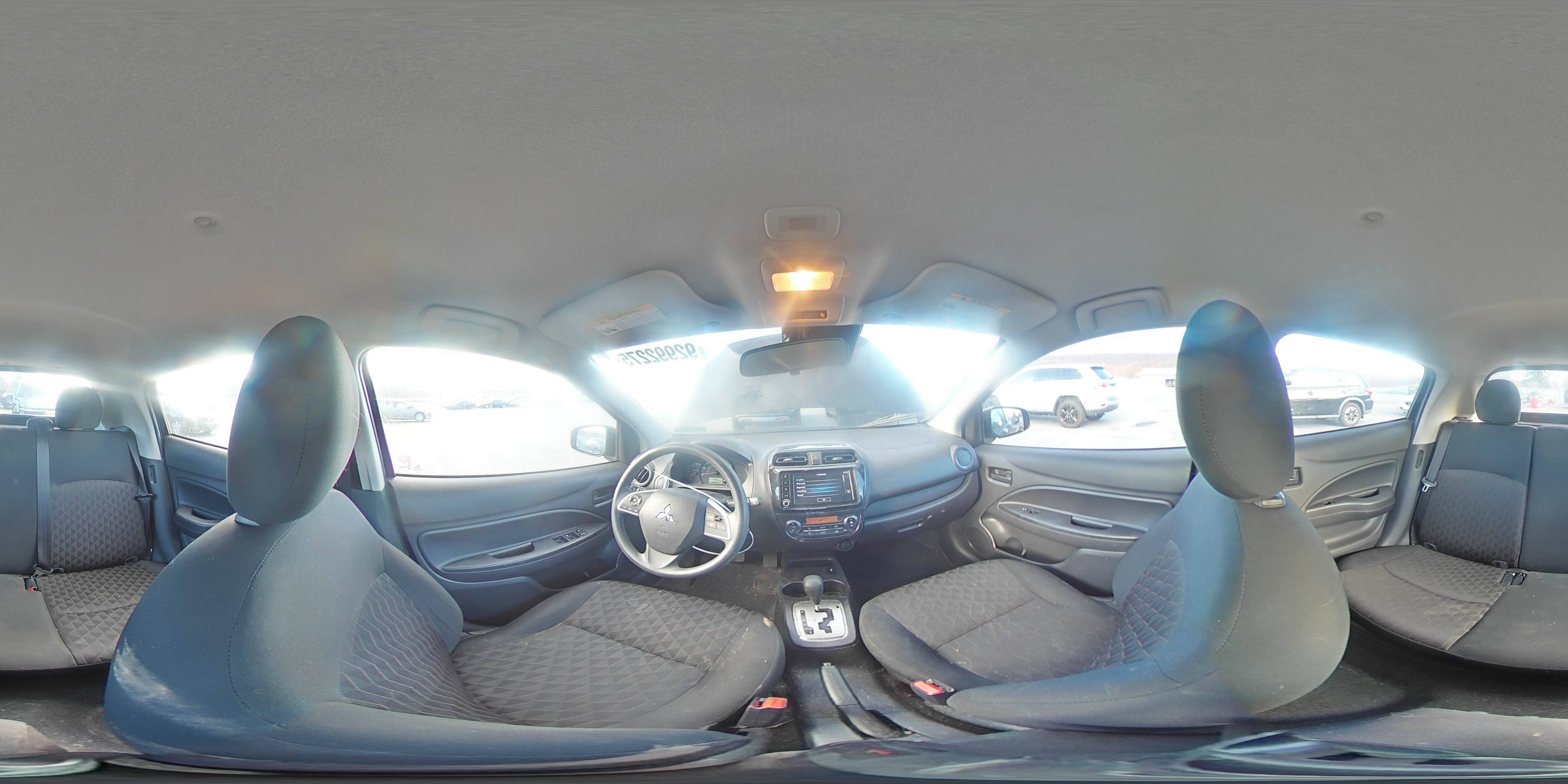 2024 Mitsubishi Mirage Es VIN: ML32AUHJXRH002396 Lot: 92992275