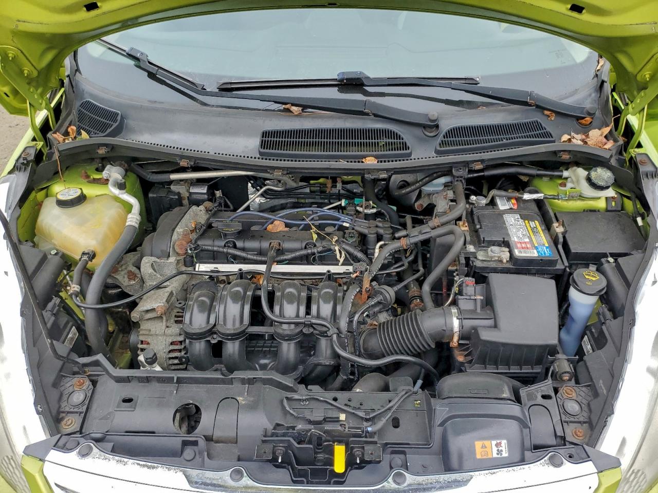 2012 Ford Fiesta Se VIN: 3FADP4BJ1CM181868 Lot: 93568815