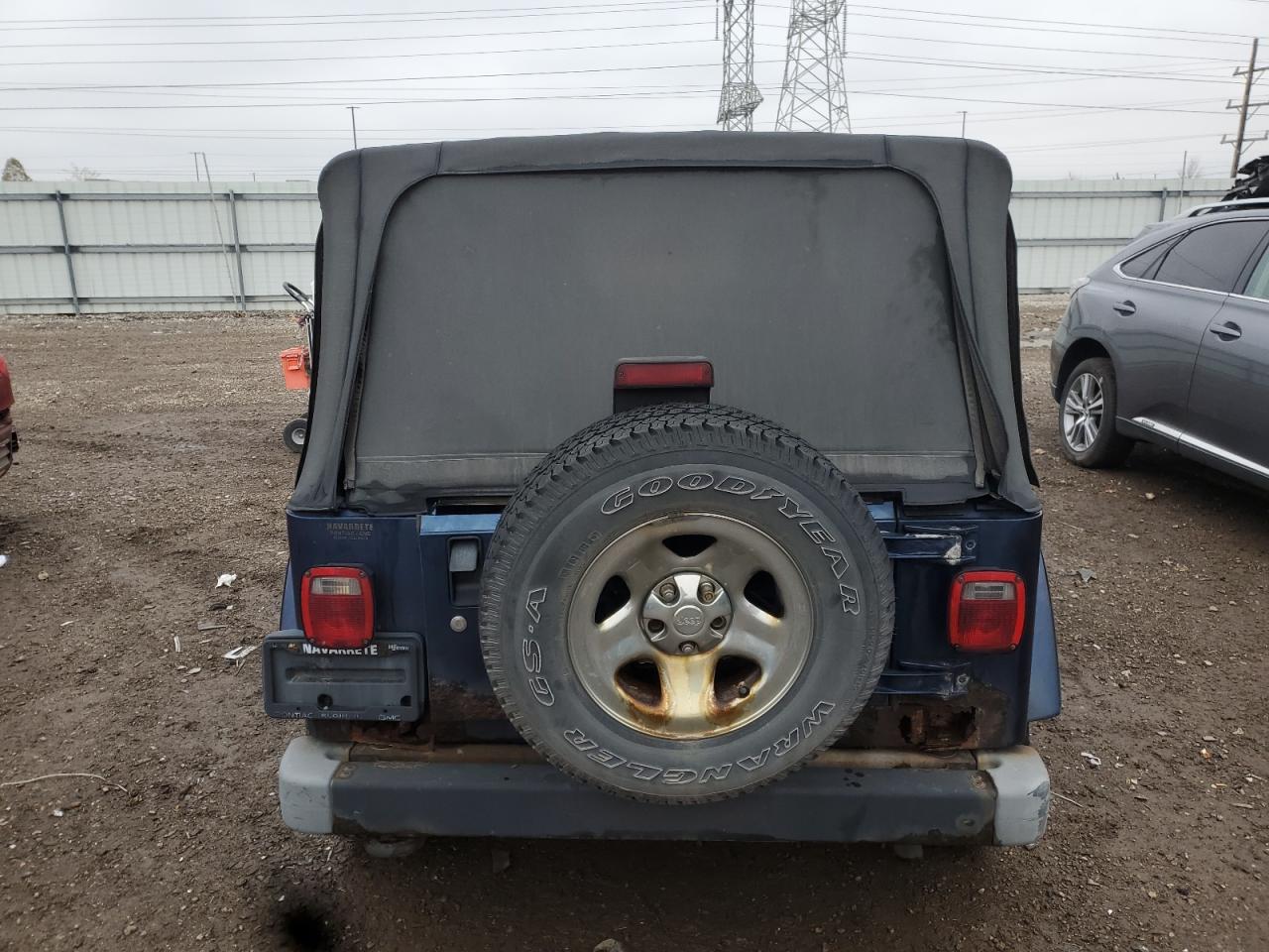 2003 Jeep Wrangler Commando VIN: 1J4FA39S63P357346 Lot: 92447715