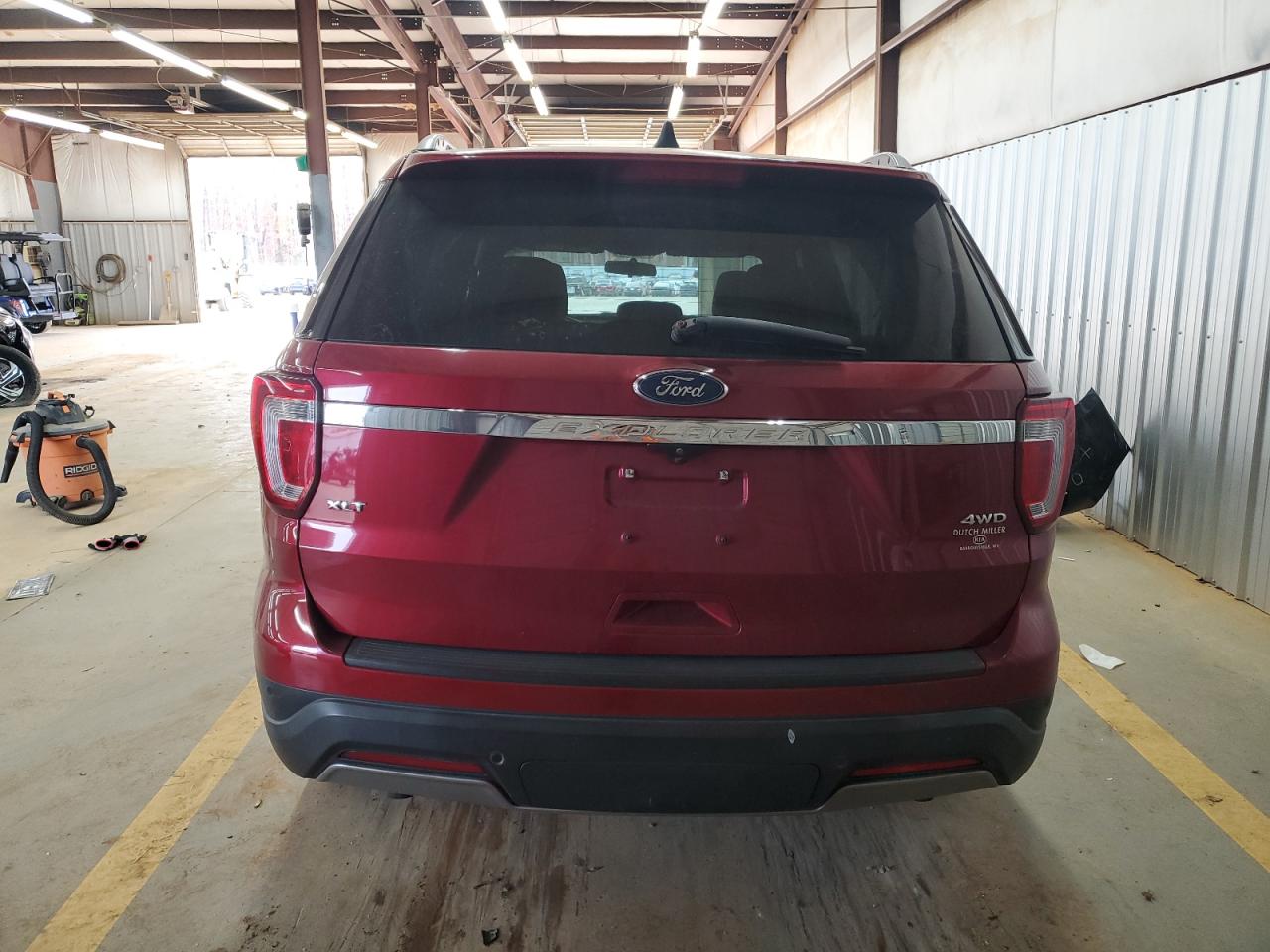 2019 Ford Explorer Xlt VIN: 1FM5K8D89KGB52539 Lot: 93334545