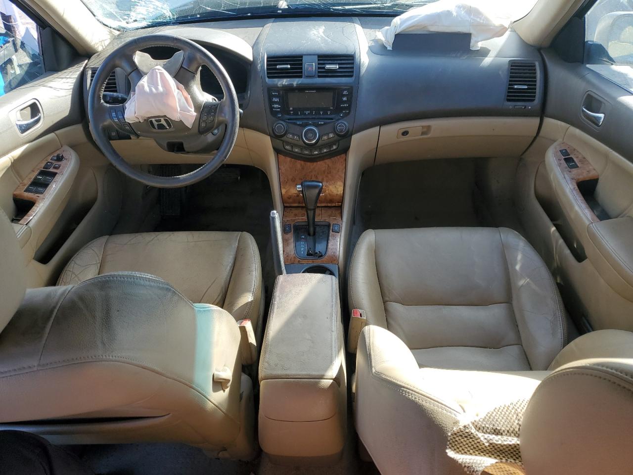 2005 Honda Accord Hybrid VIN: JHMCN36455C015429 Lot: 93653385