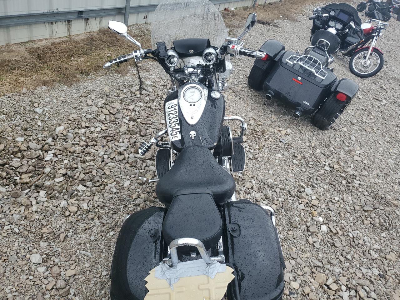 2007 Yamaha Xv1700 A VIN: JYAVP17E67A027115 Lot: 91233545