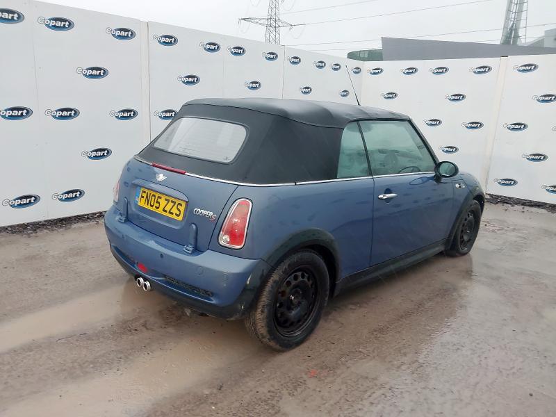 2005 MINI CONVERTIBLE 1.6 COOPER S 2DR