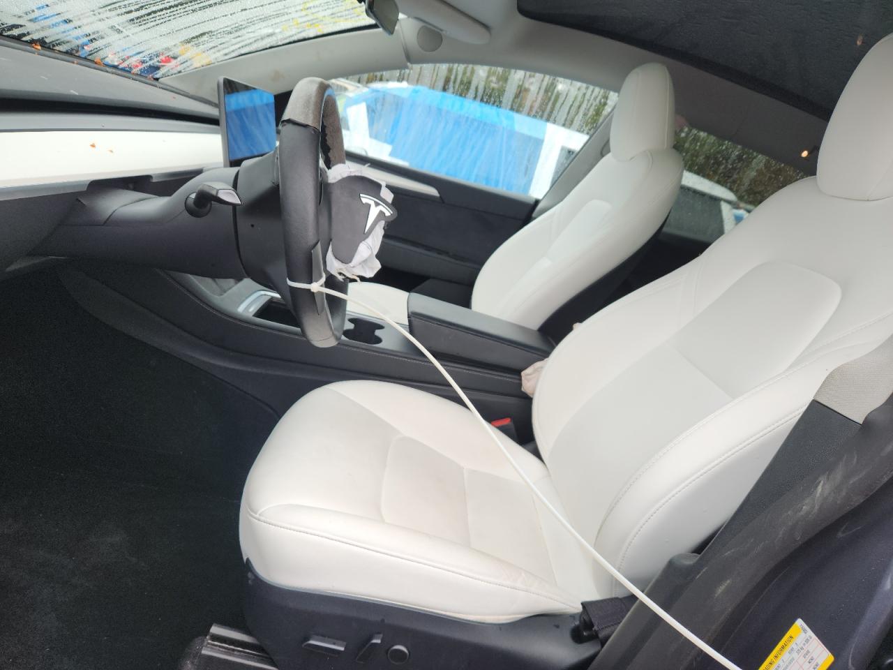 2023 Tesla Model Y VIN: 7SAYGDEE6PA116003 Lot: 85392635