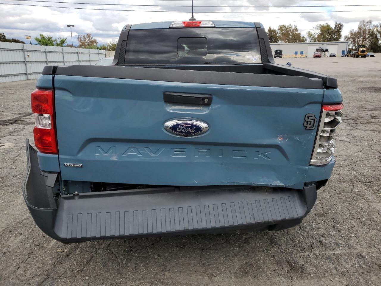 2022 Ford Maverick Xl VIN: 3FTTW8E37NRA90459 Lot: 93071505