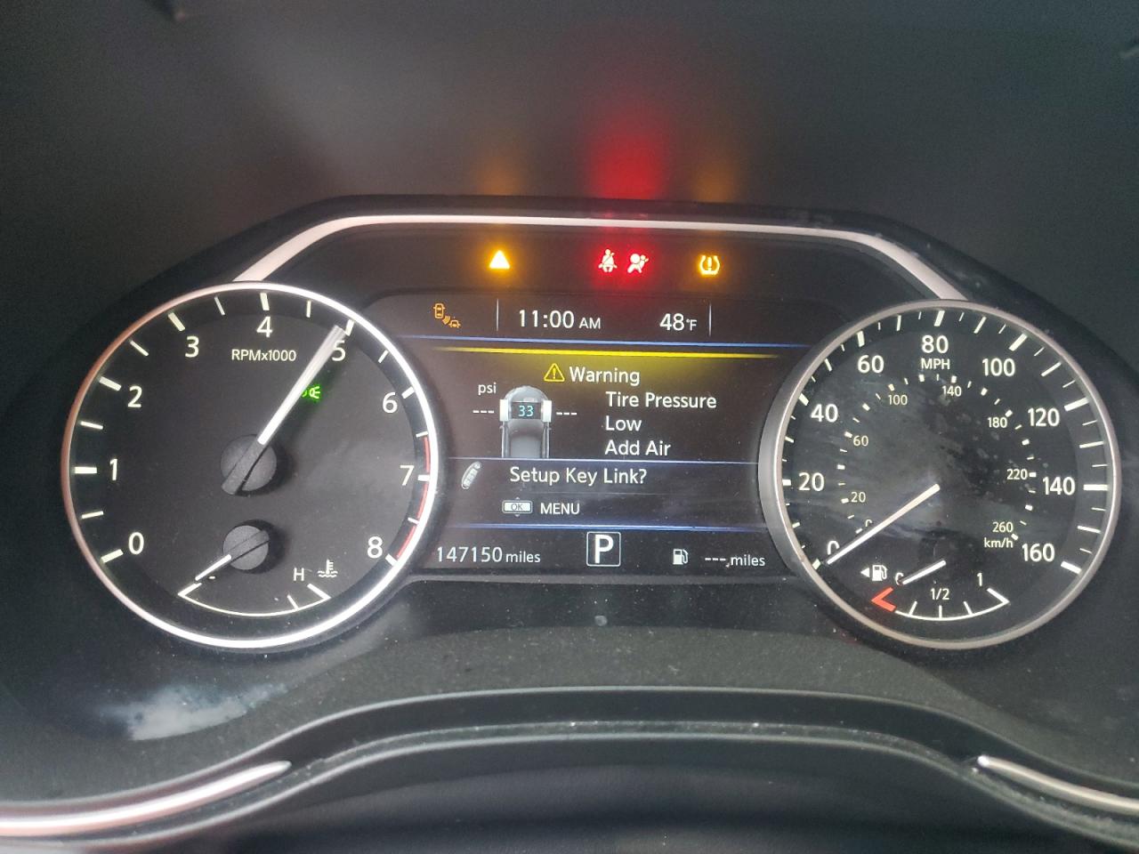 2019 Nissan Maxima S VIN: 1N4AA6AV5KC361925 Lot: 93148965