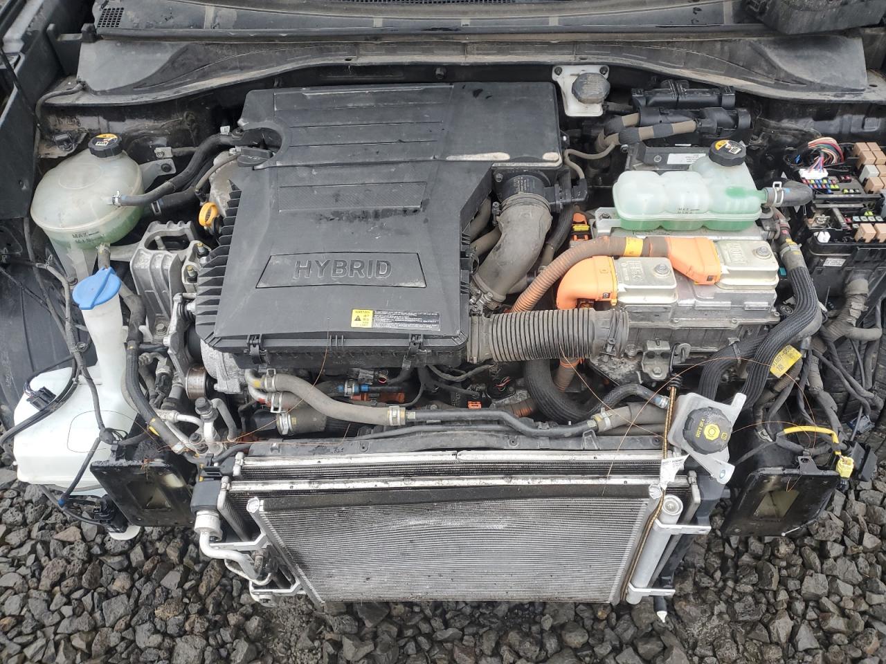 2018 Kia Niro Fe VIN: KNDCB3LCXJ5210463 Lot: 93135275