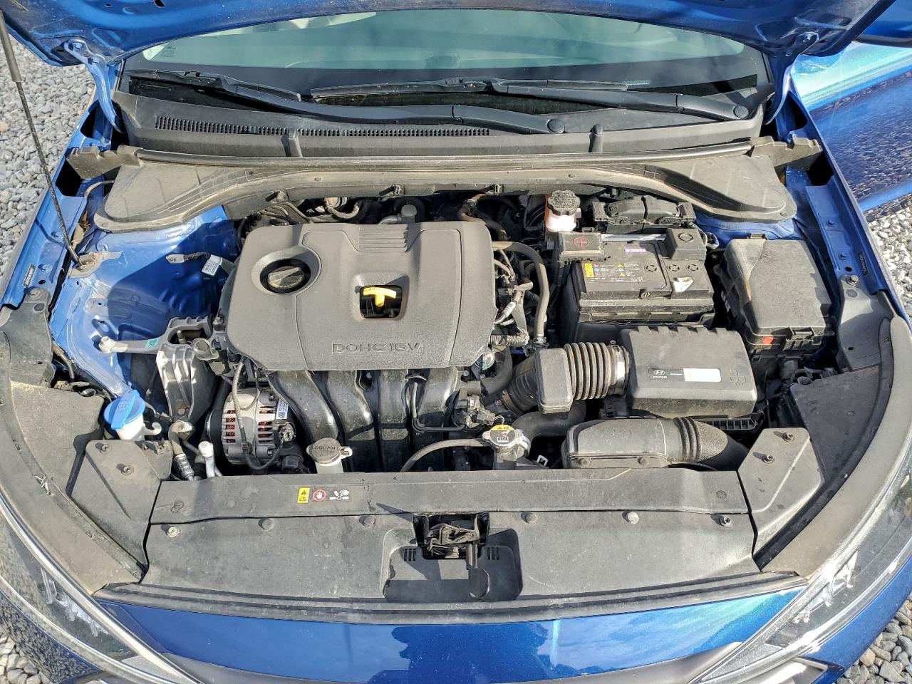 2019 Hyundai Elantra Se VIN: 5NPD74LF4KH485933 Lot: 94883825