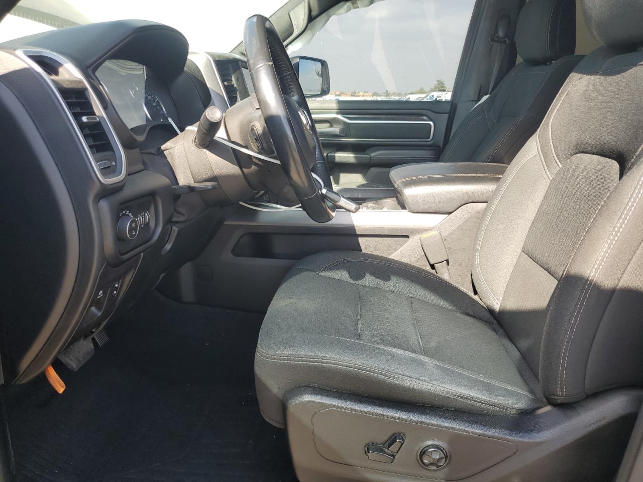 2019 Ram 1500 Big Horn/Lone Star VIN: 1C6RREFT3KN875047 Lot: 91835225