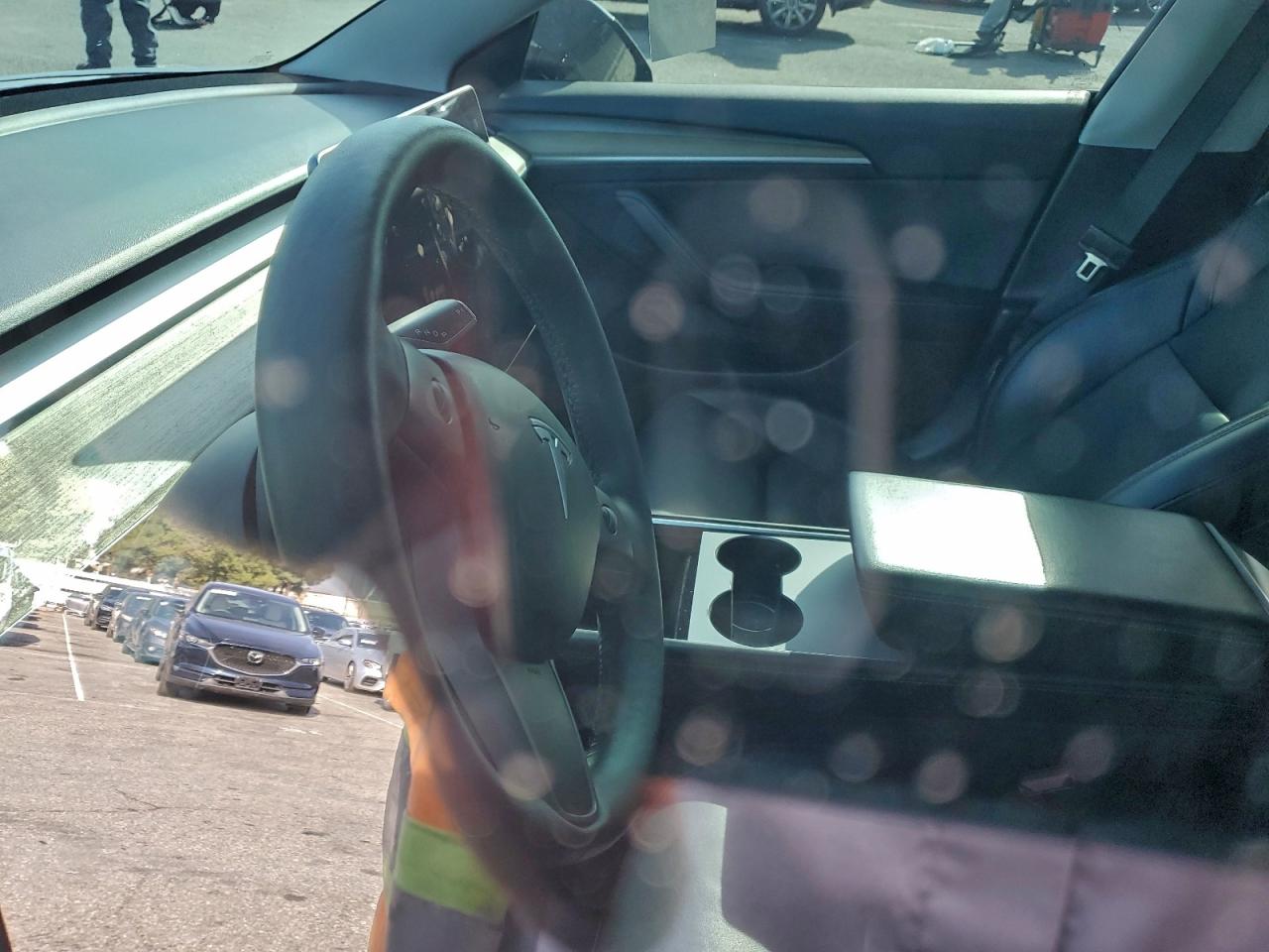 2021 Tesla Model 3 VIN: 5YJ3E1EC7MF005744 Lot: 93766055