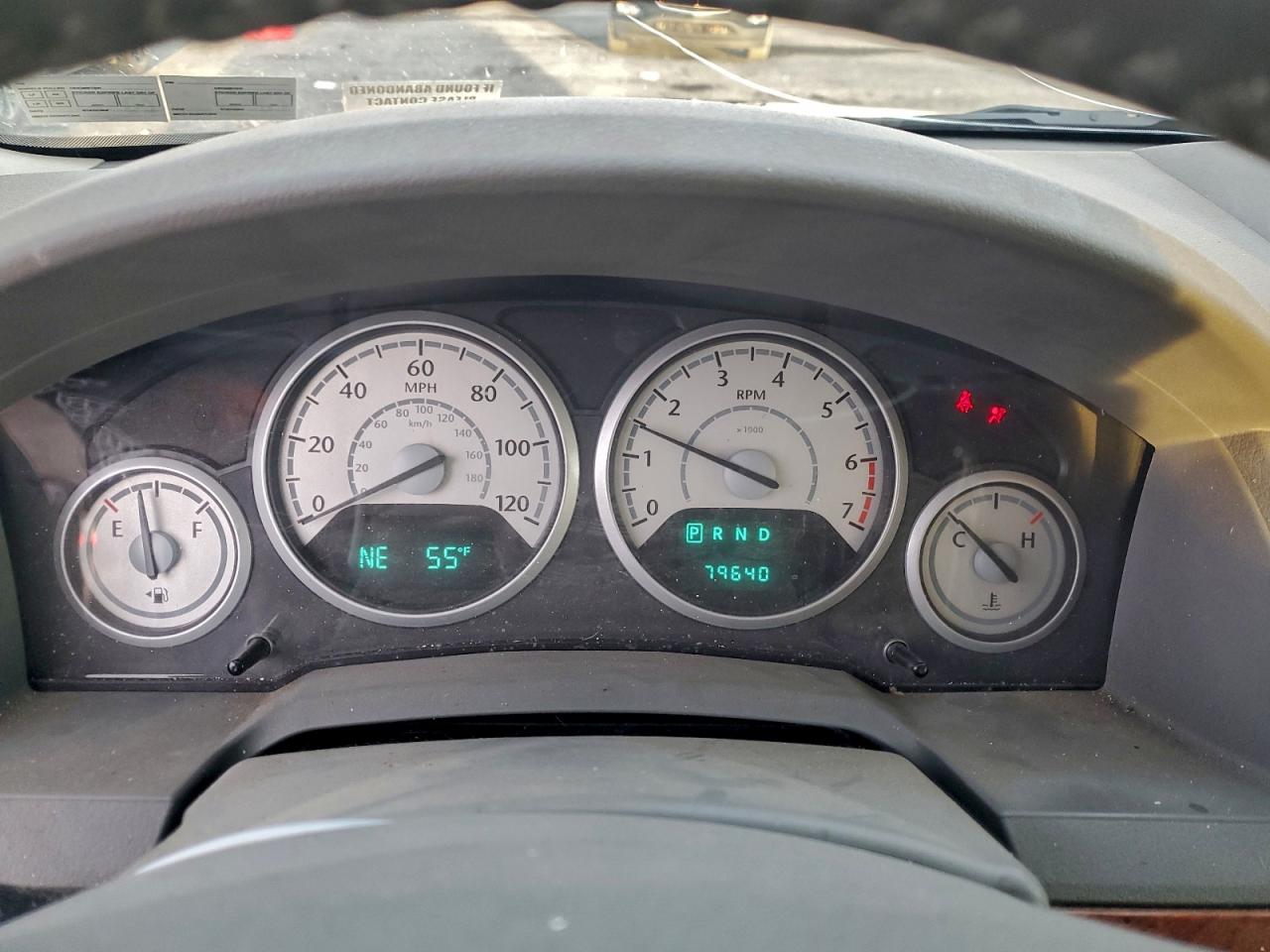 2008 Chrysler Town & Country Touring VIN: 2A8HR54P68R841263 Lot: 93761795