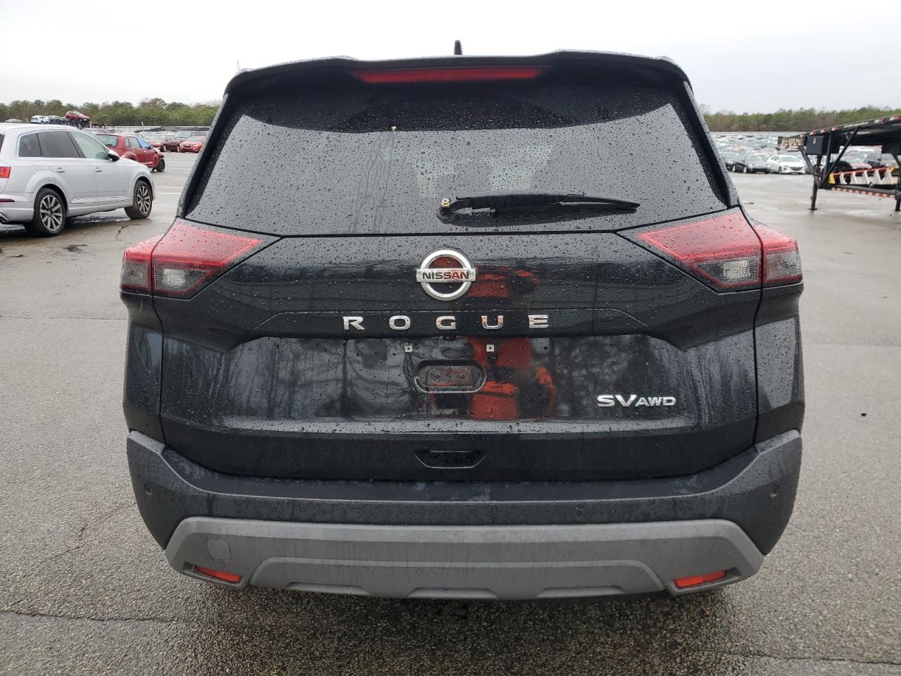 2021 Nissan Rogue Sv VIN: 5N1AT3BB6MC717515 Lot: 93218755