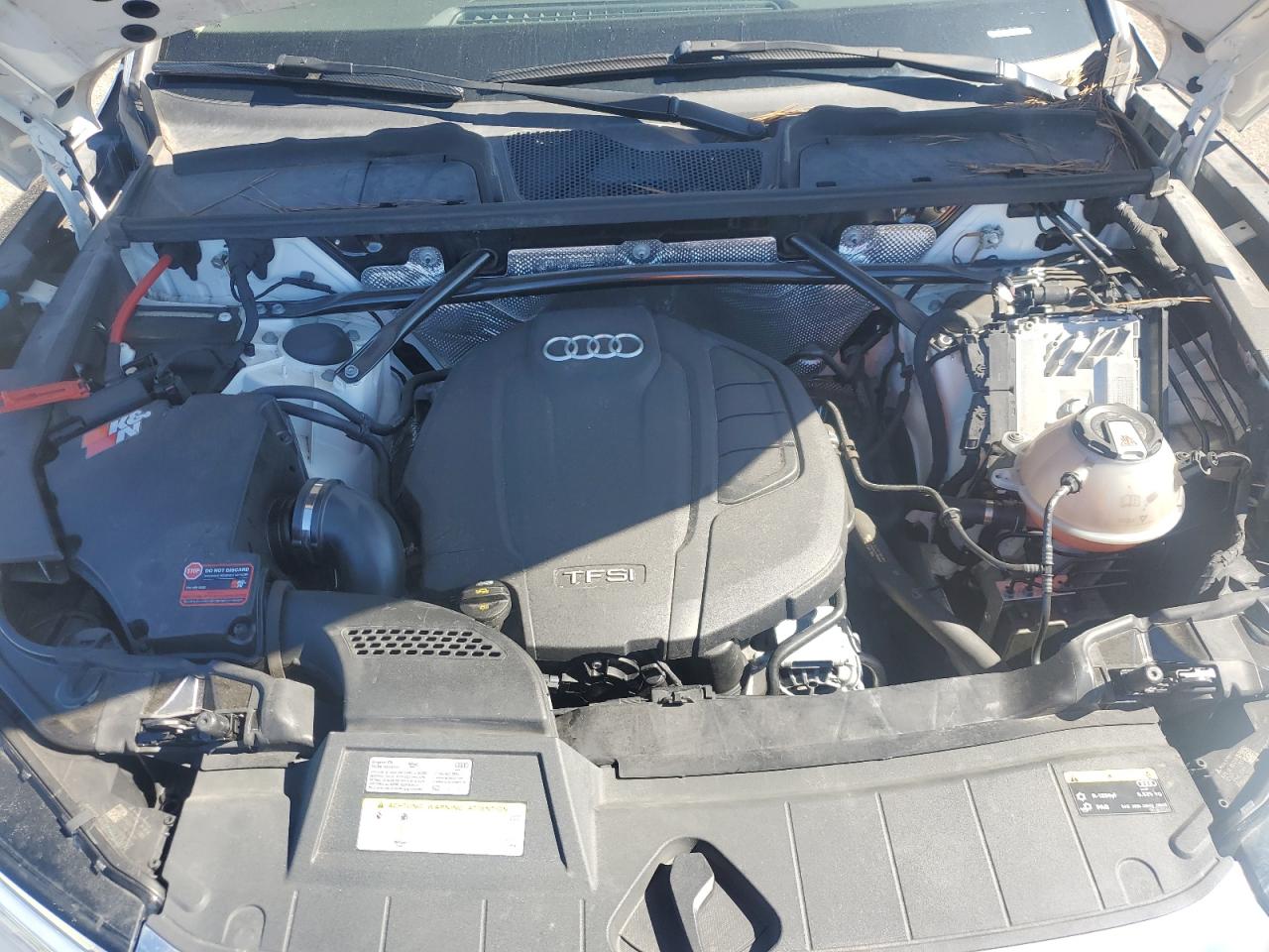 2018 Audi Q5 Premium VIN: WA1ANAFY6J2246852 Lot: 91016025