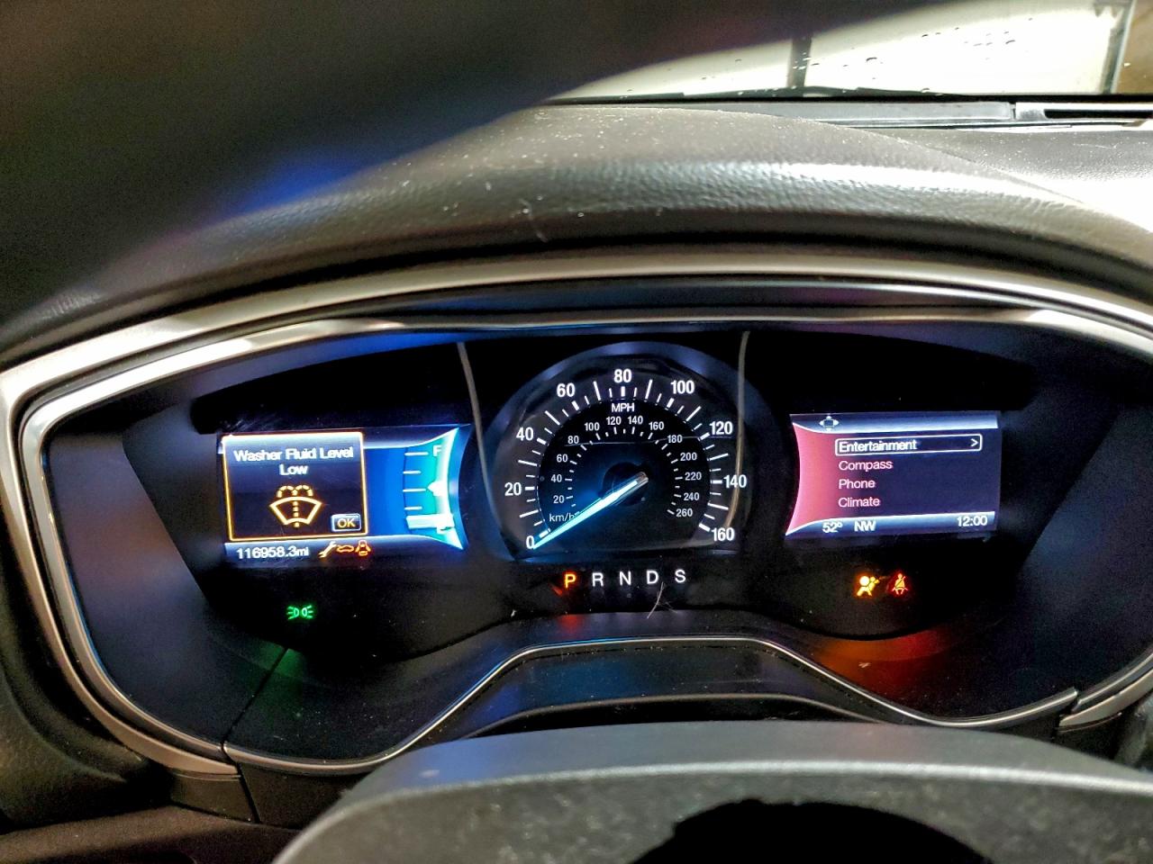 2016 Ford Fusion Se VIN: 3FA6P0H79GR349519 Lot: 94170985