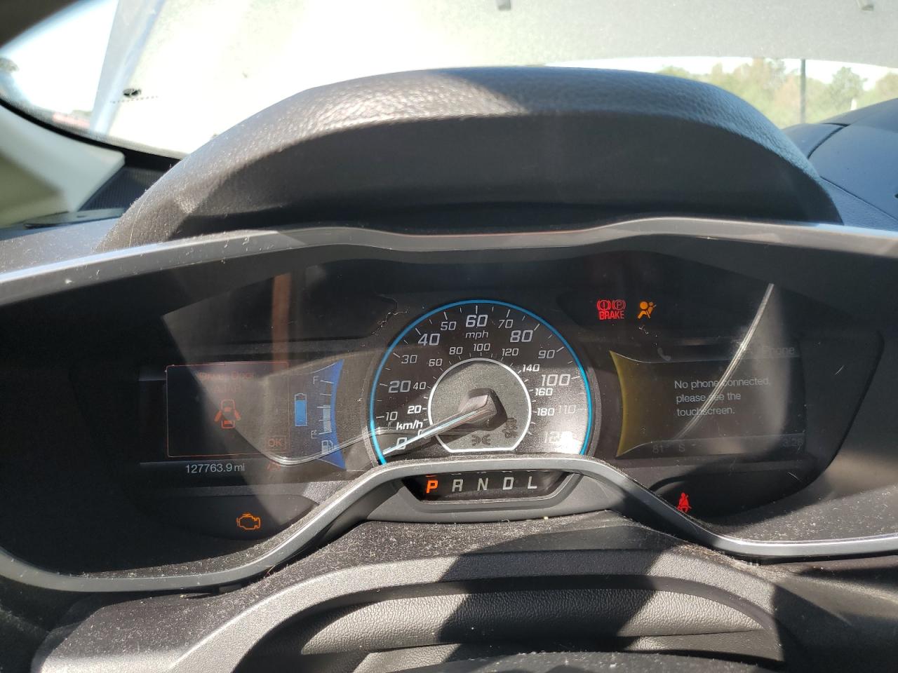 2013 Ford C-Max Sel VIN: 1FADP5BU5DL524183 Lot: 91173025