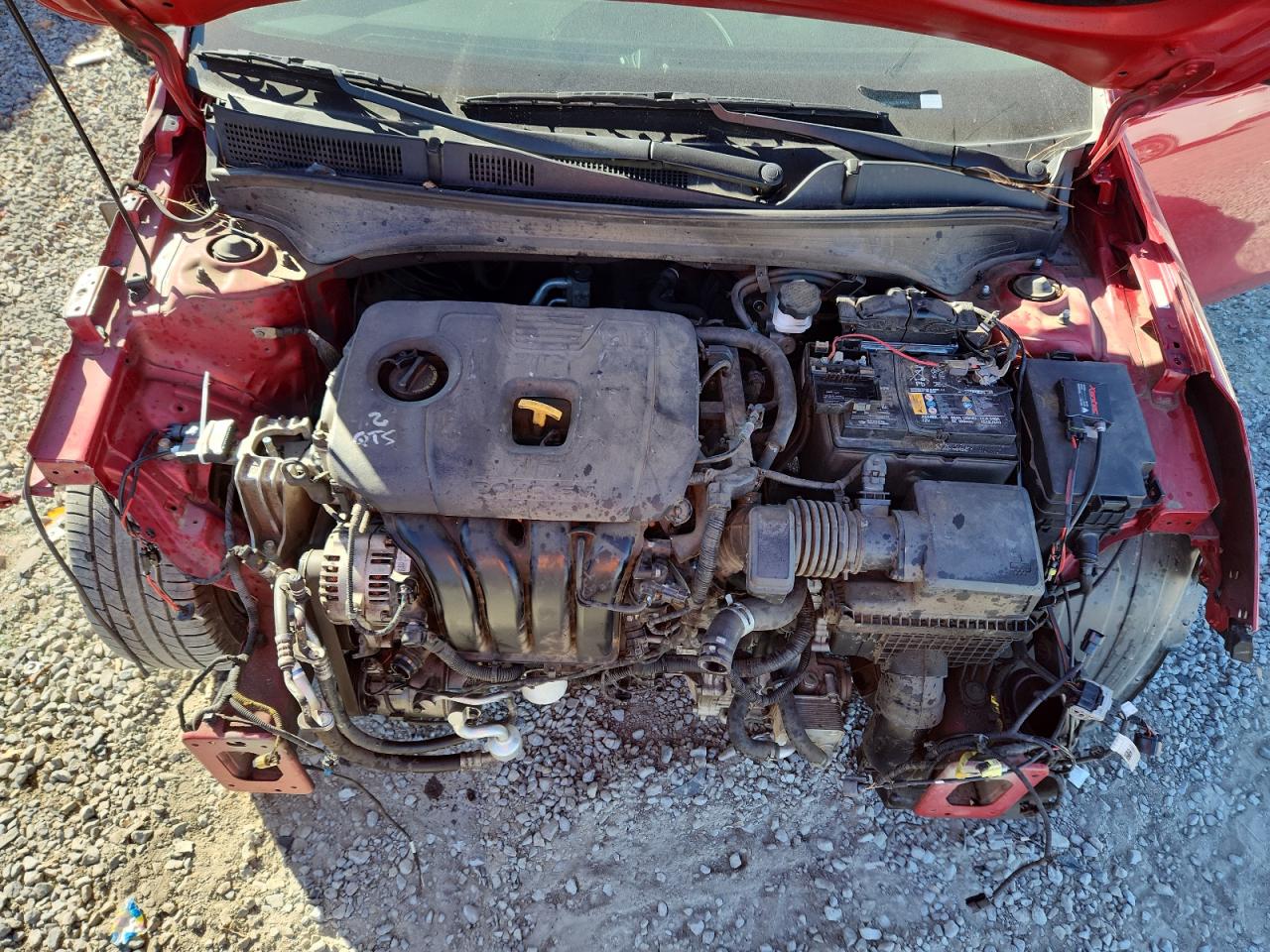 2021 Kia Forte Fe VIN: 3KPF24AD5ME358947 Lot: 92714815