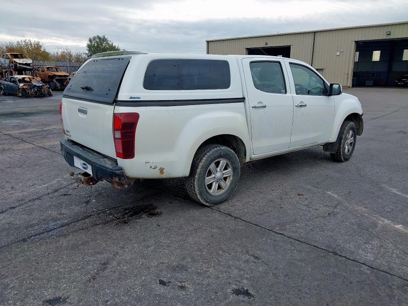 2016 ISUZU D-MAX 2.5TD EIGER DOUBLE CAB 4X4