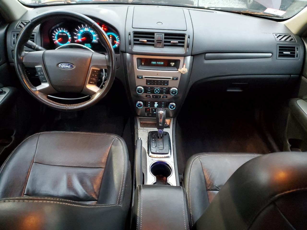 2012 Ford Fusion Sel VIN: 3FAHP0JA7CR398663 Lot: 93006635