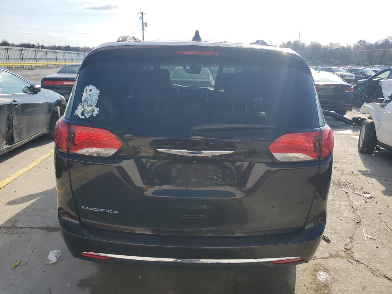 2018 Chrysler Pacifica Touring L Plus VIN: 2C4RC1EG0JR317536 Lot: 92378545