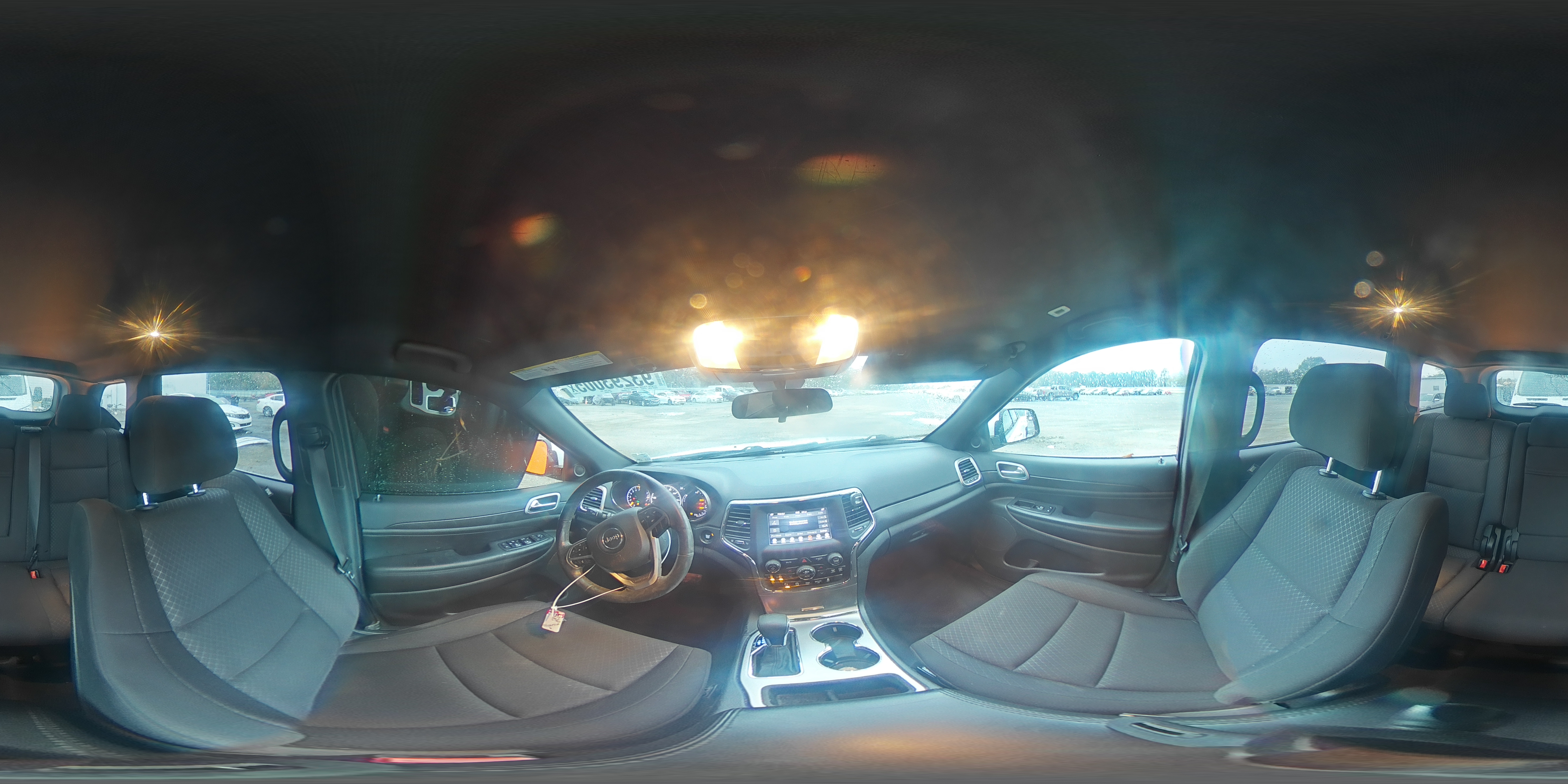 2018 Jeep Grand Cherokee Laredo VIN: 1C4RJEAG8JC260529 Lot: 93293005