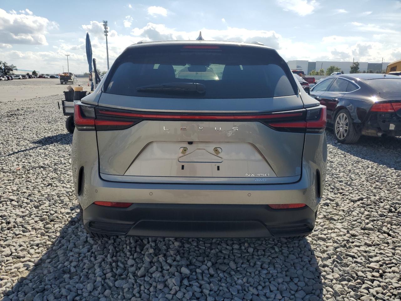 2025 Lexus Nx 350 Premium VIN: 2T2GGCEZ2SC074740 Lot: 92082995