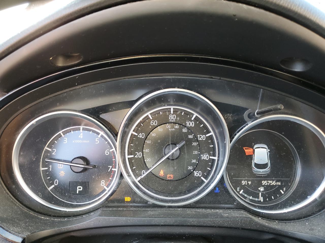 2020 Mazda Cx-9 Touring VIN: JM3TCACY1L0403492 Lot: 91905595