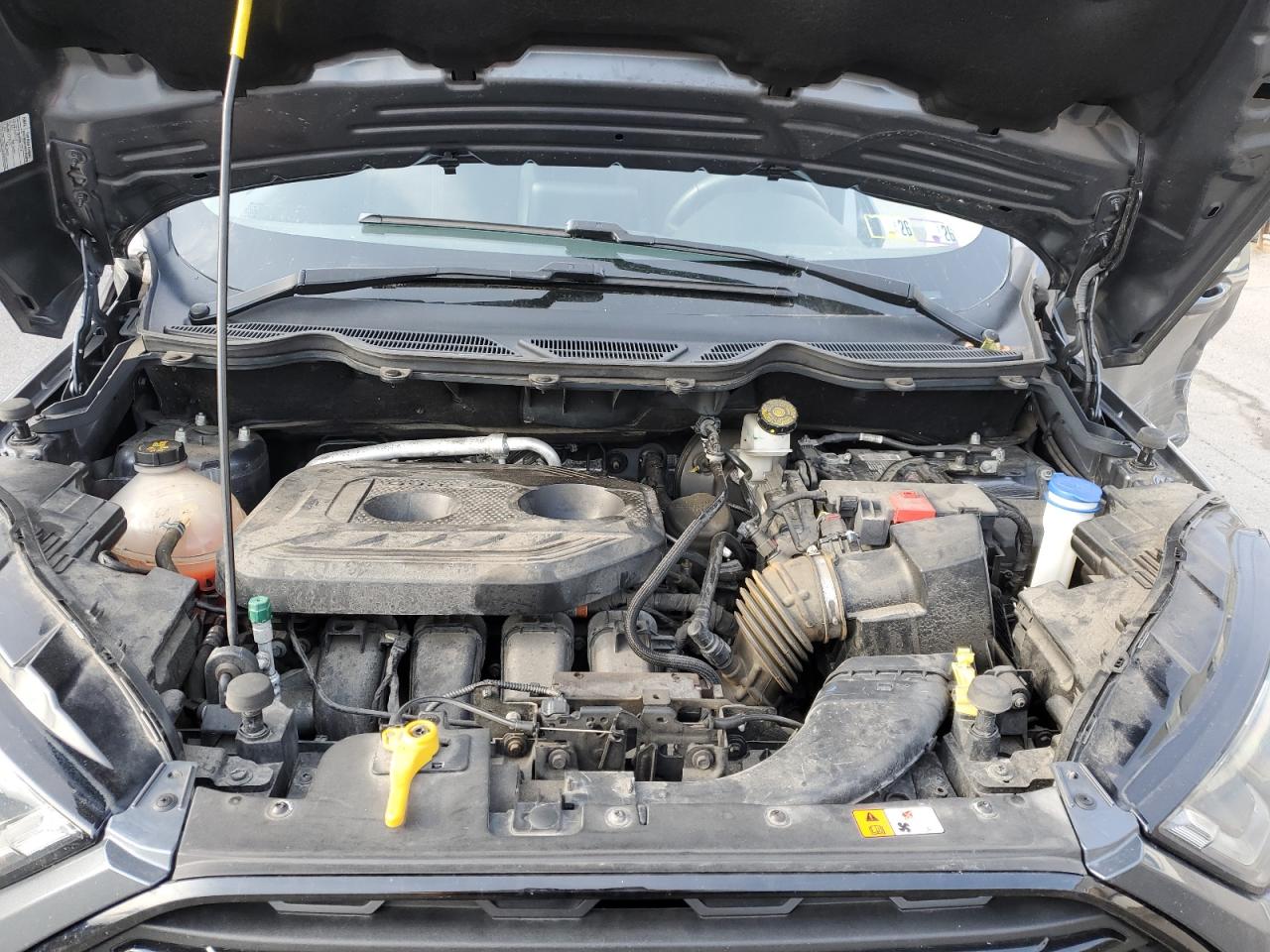 2019 Ford Ecosport Ses VIN: MAJ6S3JL7KC253158 Lot: 90808415