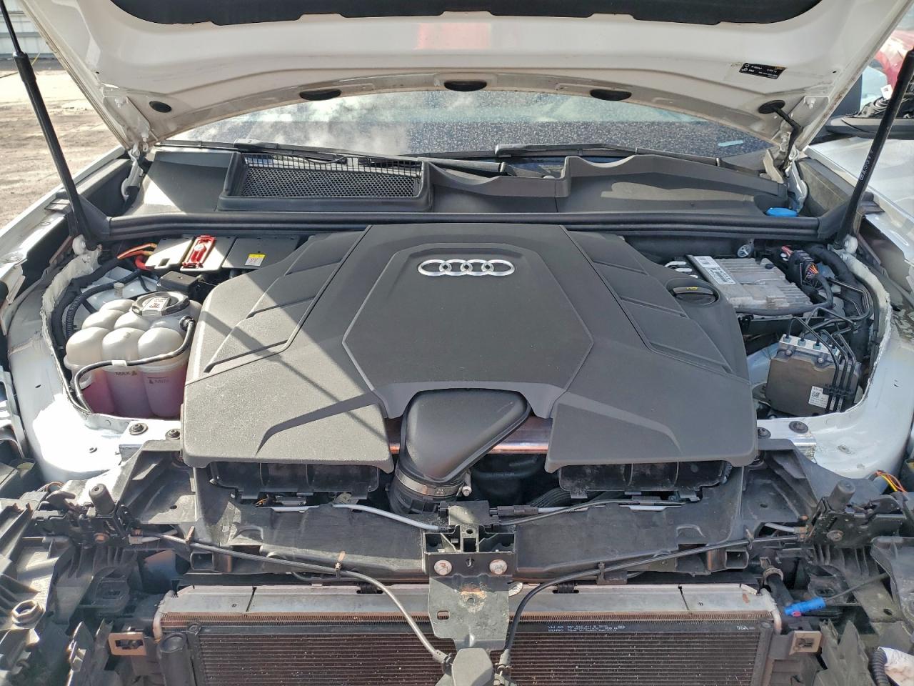 2021 Audi Q8 Premium Plus S-Line VIN: WA1EVAF13MD042409 Lot: 94715165