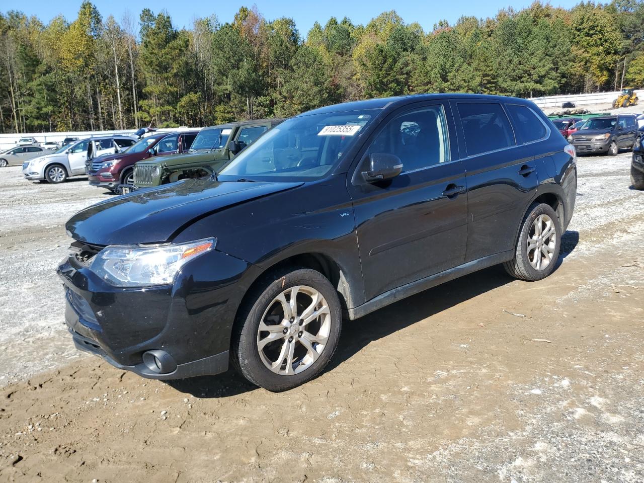 2014 Mitsubishi Outlander Gt
