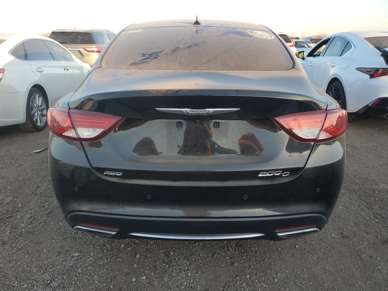 2015 Chrysler 200 C VIN: 1C3CCCEG1FN523846 Lot: 92954095