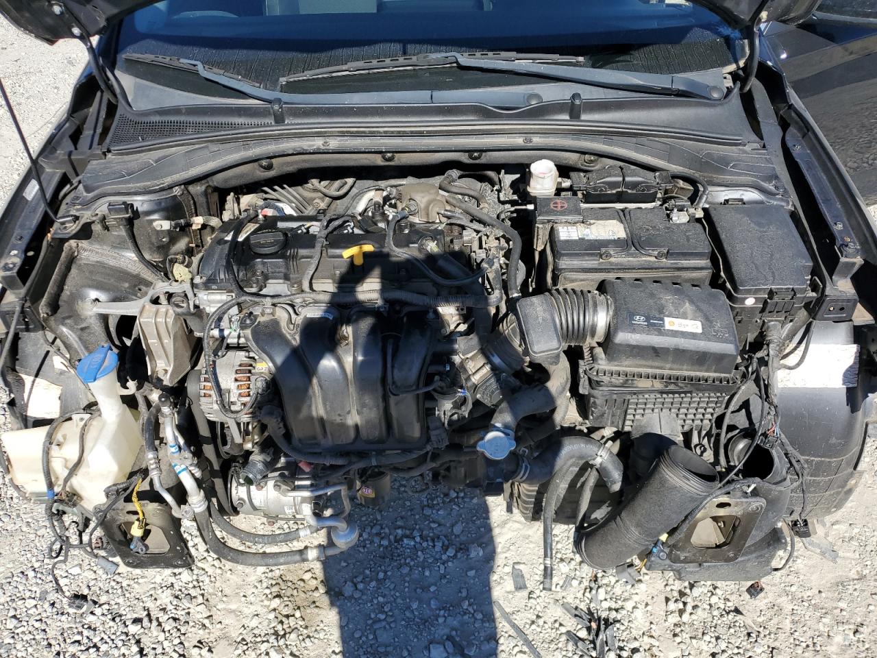 2019 Hyundai Elantra Gt VIN: KMHH35LE5KU095077 Lot: 93003005