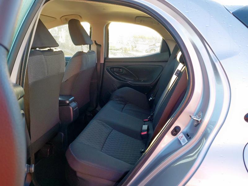 2021 TOYOTA YARIS 1.5 HYBRID ICON 5DR CVT