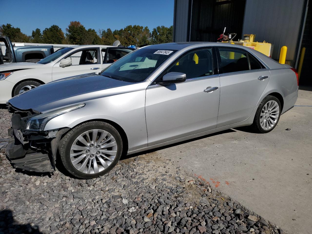 2017 Cadillac Cts Luxury