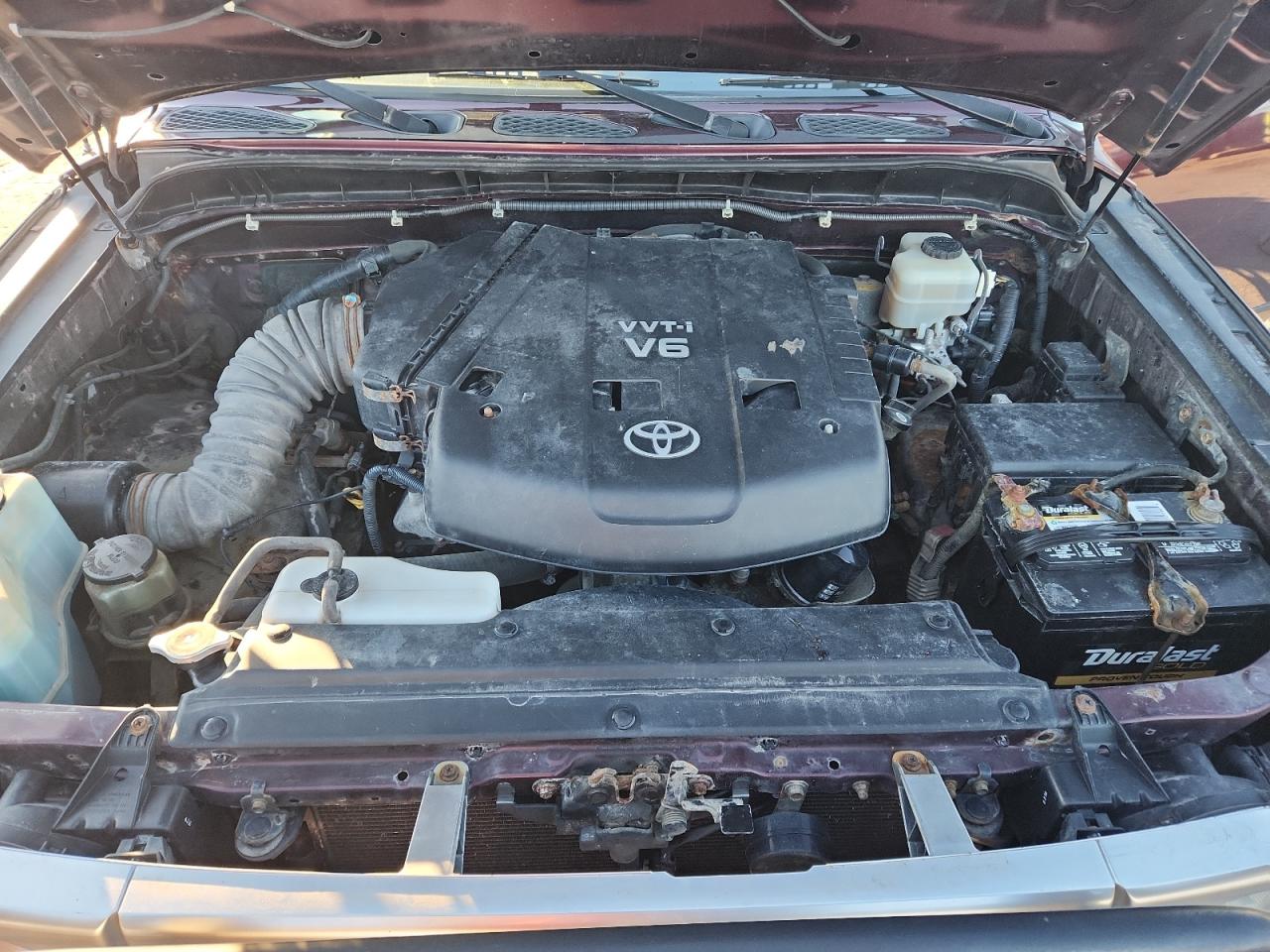 2007 Toyota Fj Cruiser VIN: JTEBU11F270010752 Lot: 93287005