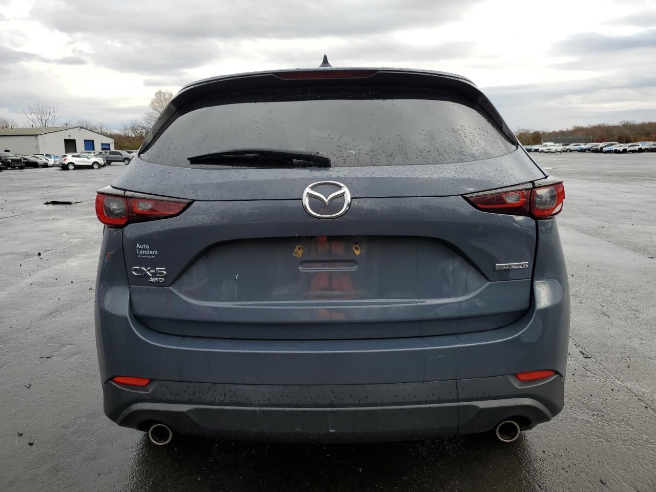 2022 Mazda Cx-5 Preferred VIN: JM3KFBCM2N1551900 Lot: 91435995