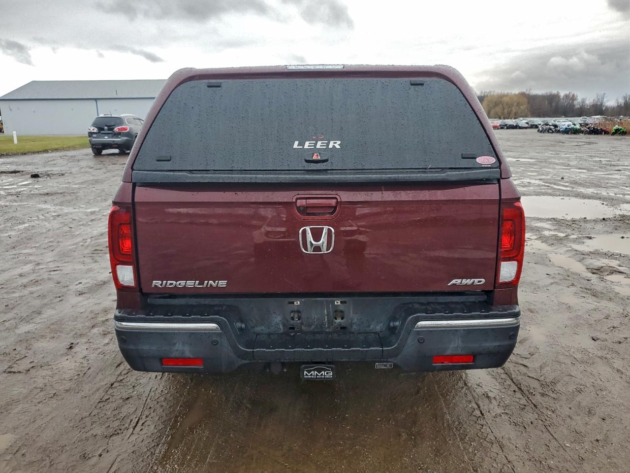 2019 Honda Ridgeline Rtl VIN: 5FPYK3F78KB004750 Lot: 94420775