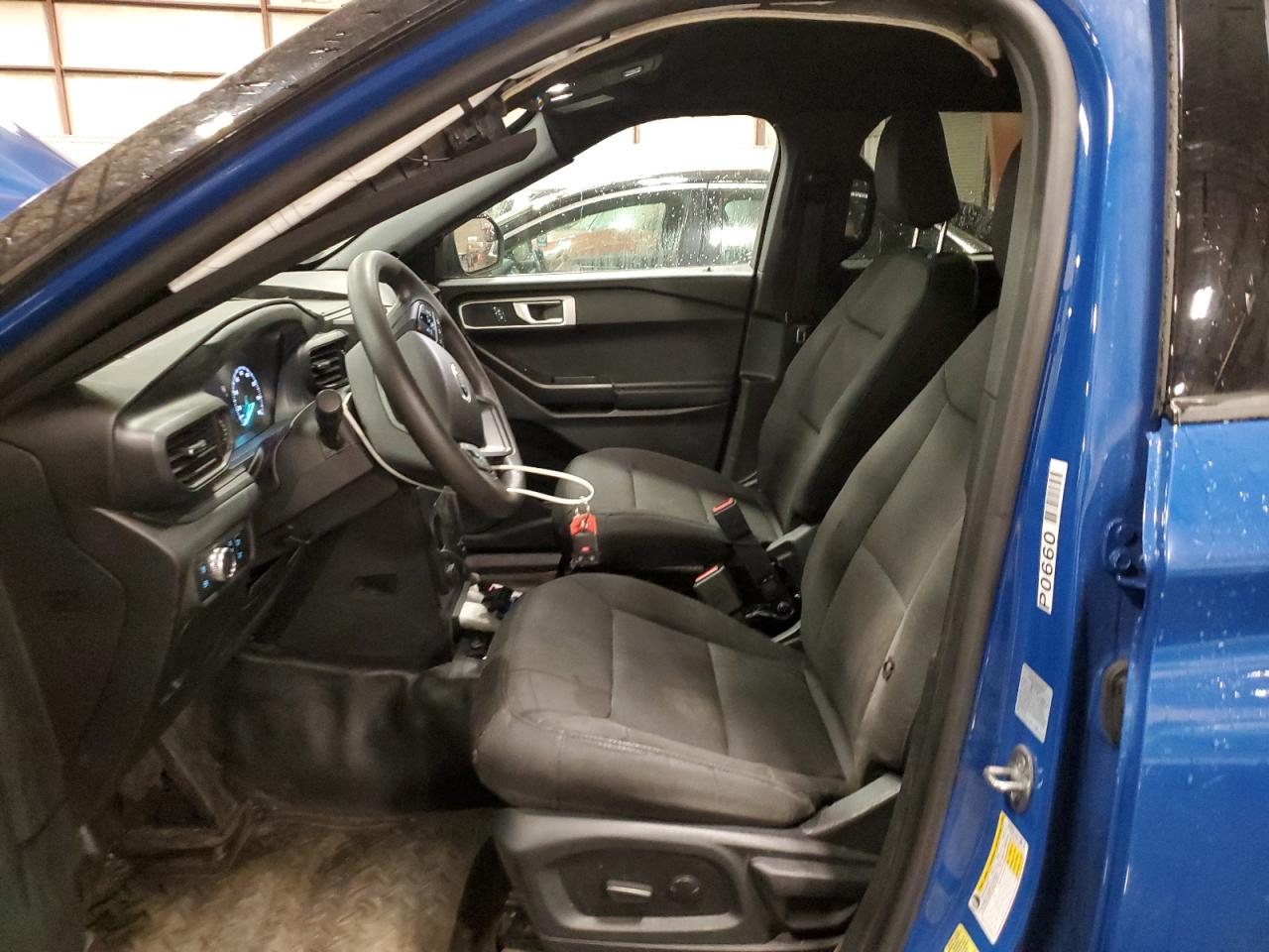 2021 Ford Explorer Police Interceptor VIN: 1FM5K8AW2MNA19140 Lot: 92298755