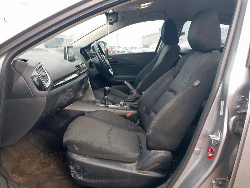 2015 MAZDA 3 2.0 SE NAV 5DR