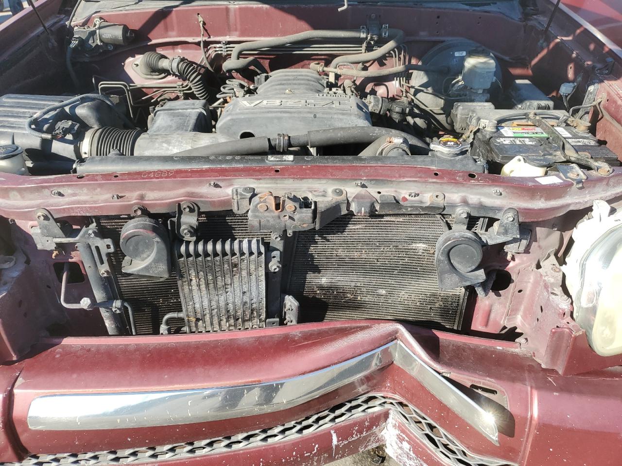 2006 Toyota Tundra Double Cab Sr5 VIN: 5TBET341X6S526149 Lot: 93620545