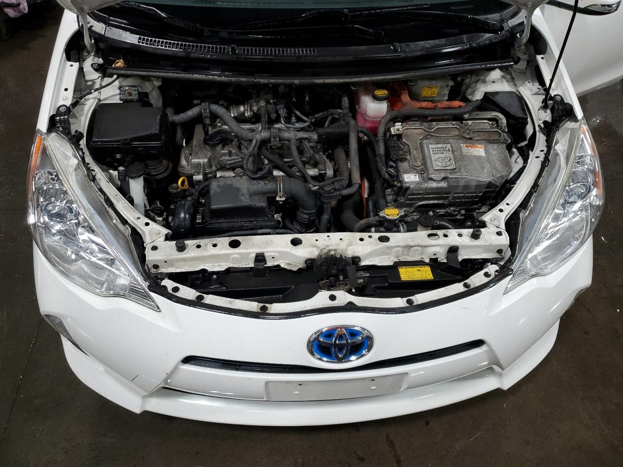 2014 Toyota Prius C VIN: JTDKDTB30E1077135 Lot: 91738345