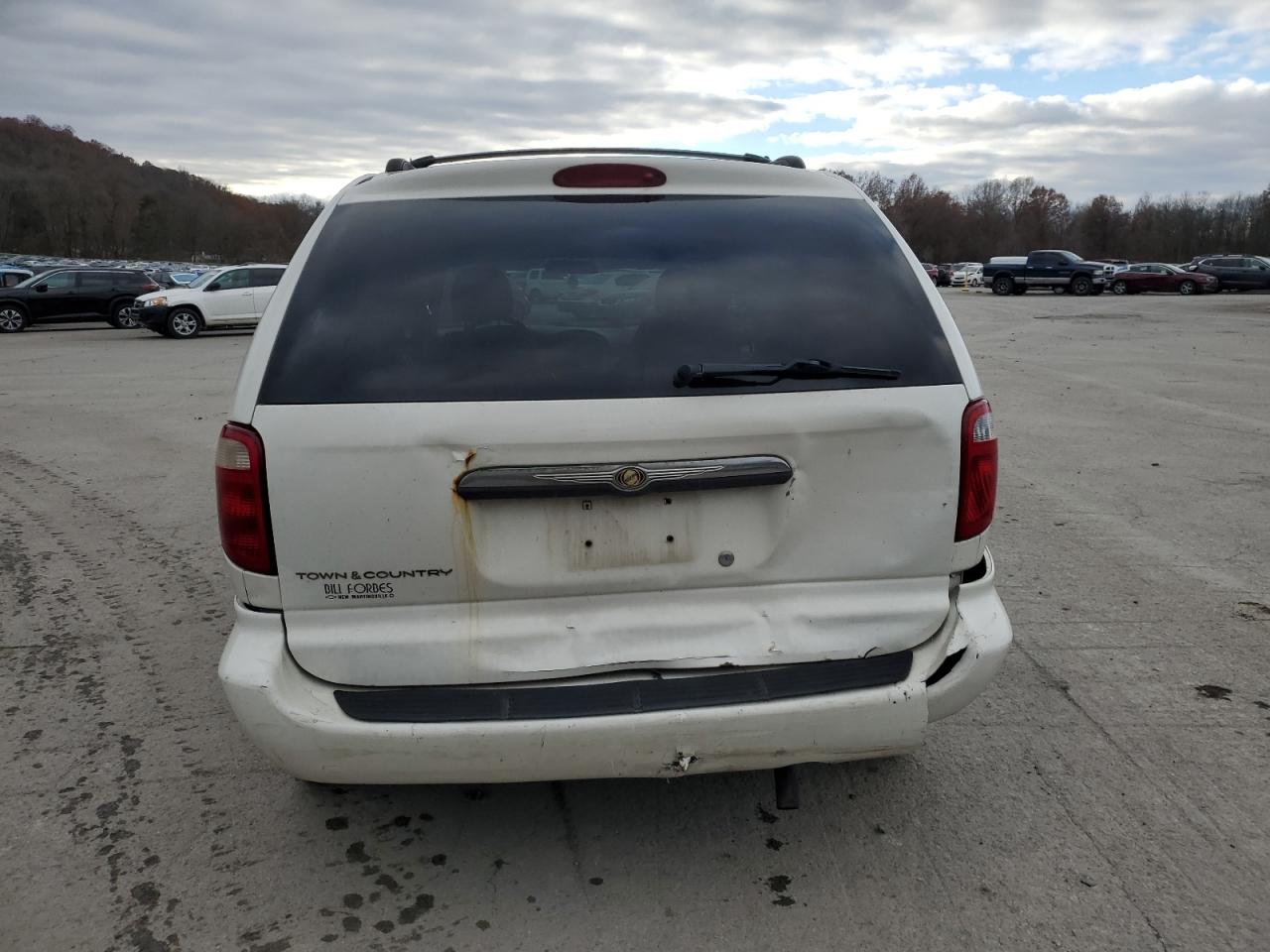 2006 Chrysler Town & Country VIN: 1A4GP45R76B611126 Lot: 92682365