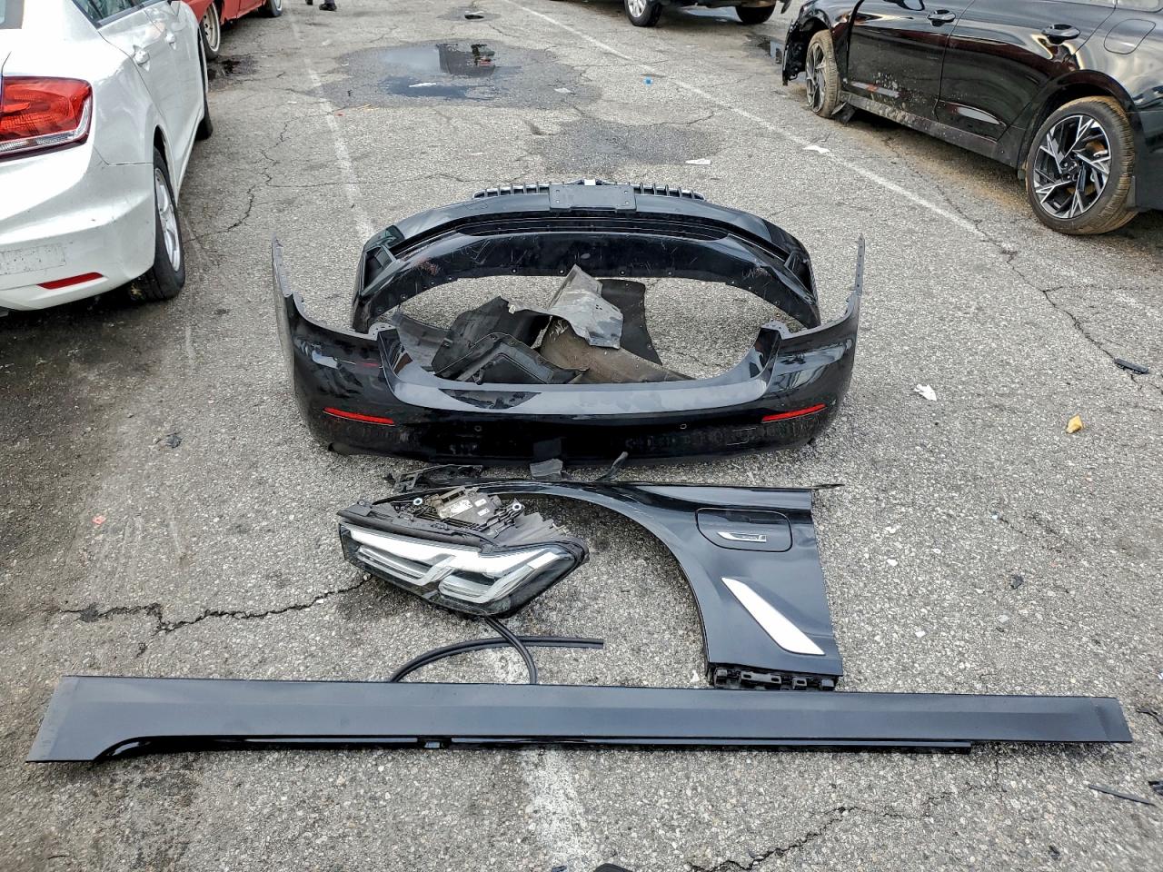 2023 BMW 530E VIN: WBA13AG05PCM30670 Lot: 93895625