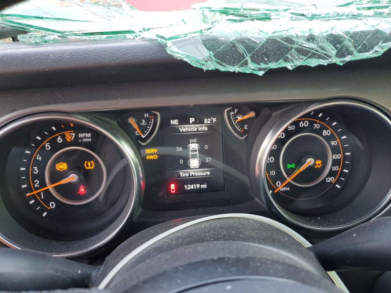 2021 Jeep Gladiator Sport VIN: 1C6HJTAG7ML617386 Lot: 93534705