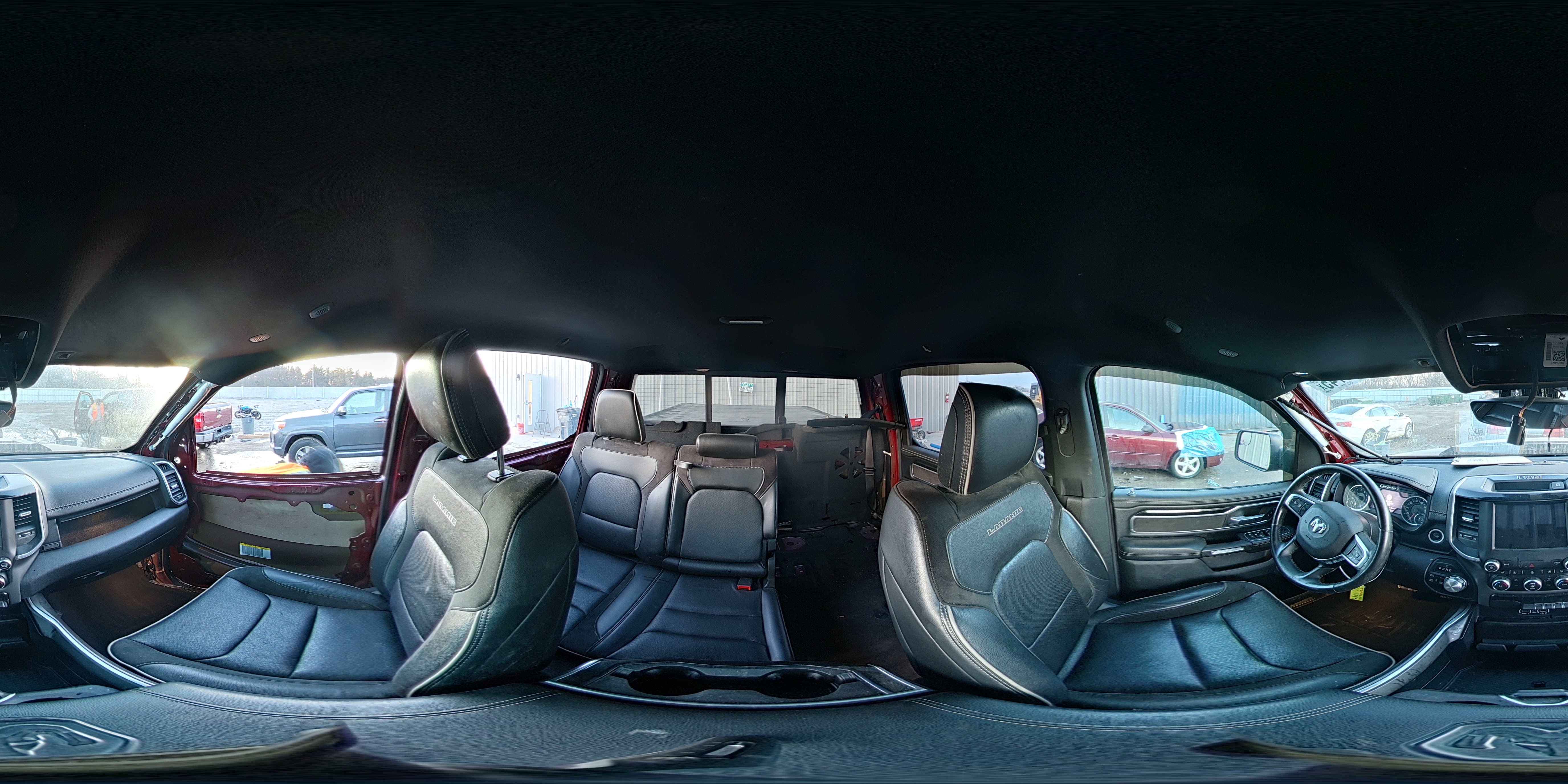 2021 Ram 1500 Laramie VIN: 1C6SRFJTXMN528557 Lot: 92493745