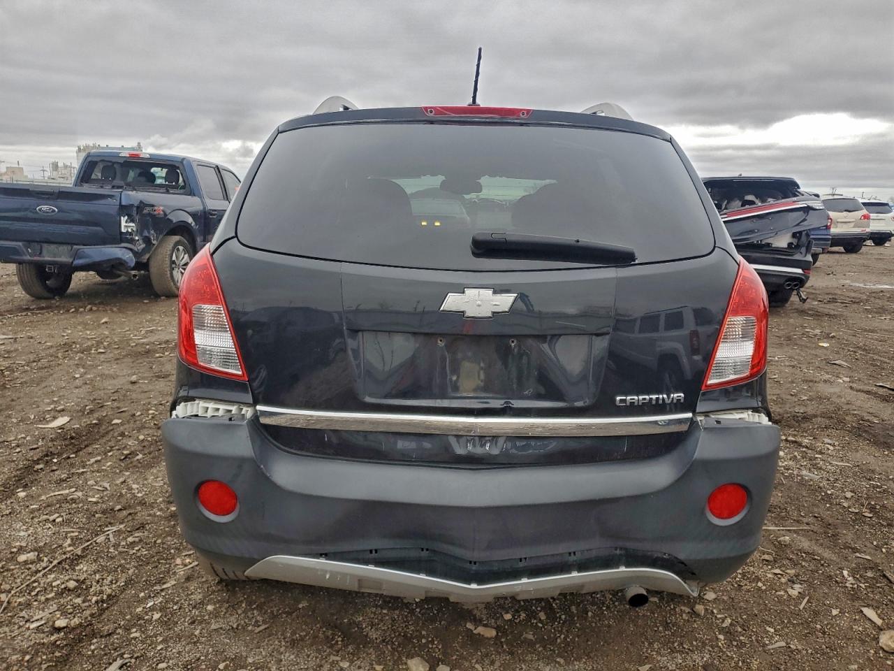 2014 Chevrolet Captiva Ls VIN: 3GNAL2EK8ES612150 Lot: 93043285