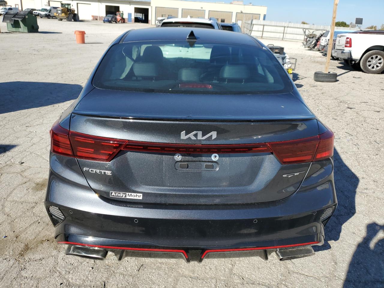 2024 Kia Forte Gt VIN: 3KPF44AC0RE692697 Lot: 91199045