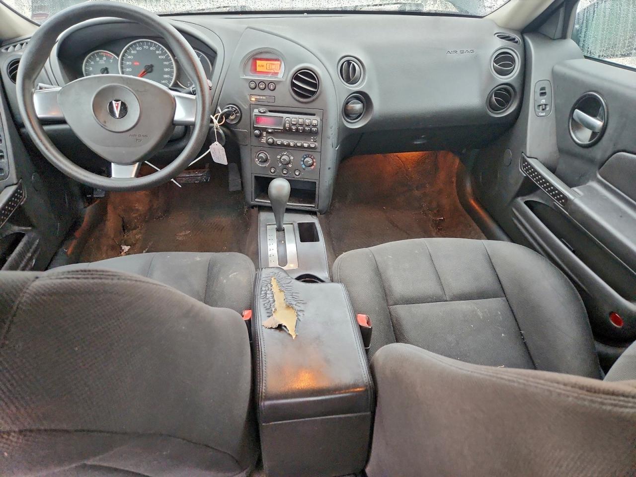 2007 Pontiac Grand Prix VIN: 2G2WP552X71100185 Lot: 94103545