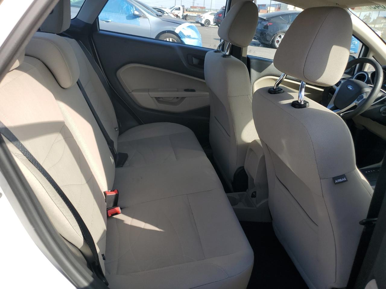 2017 Ford Fiesta Se VIN: 3FADP4BJ5HM121227 Lot: 91645895