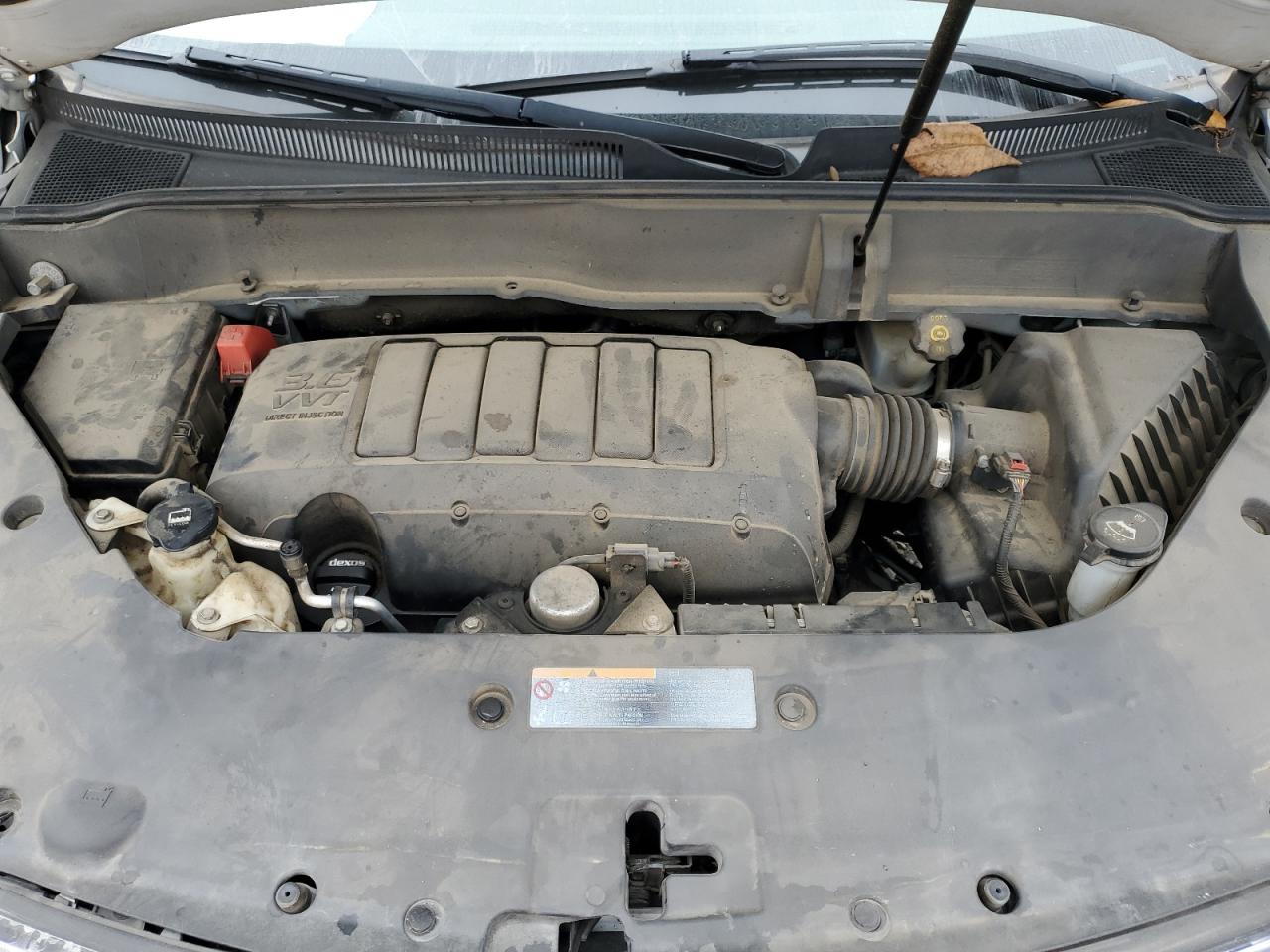 2015 Buick Enclave VIN: 5GAKRBKD1FJ123580 Lot: 91437085